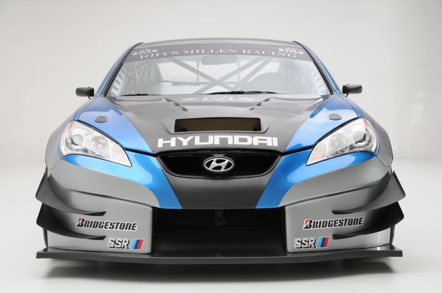  Hyundai Genesis Coupe by Rhys Millen Racing 2010 года  (фото 14 из 36)